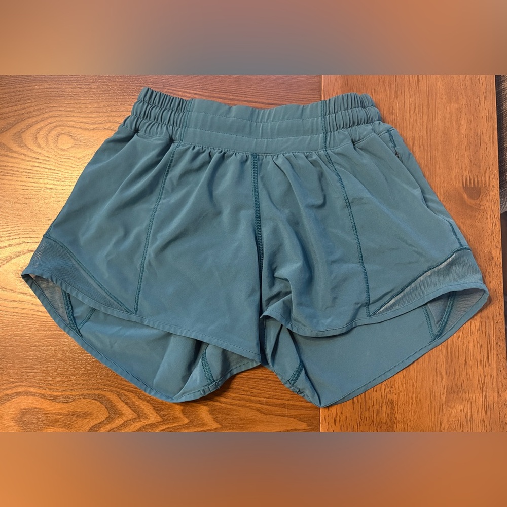 Lululemon hotty hot shorts! Size 2